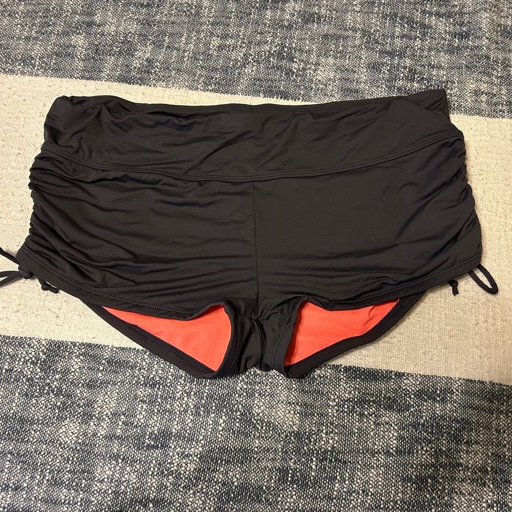 Athleta Boyshort Swim Bottoms